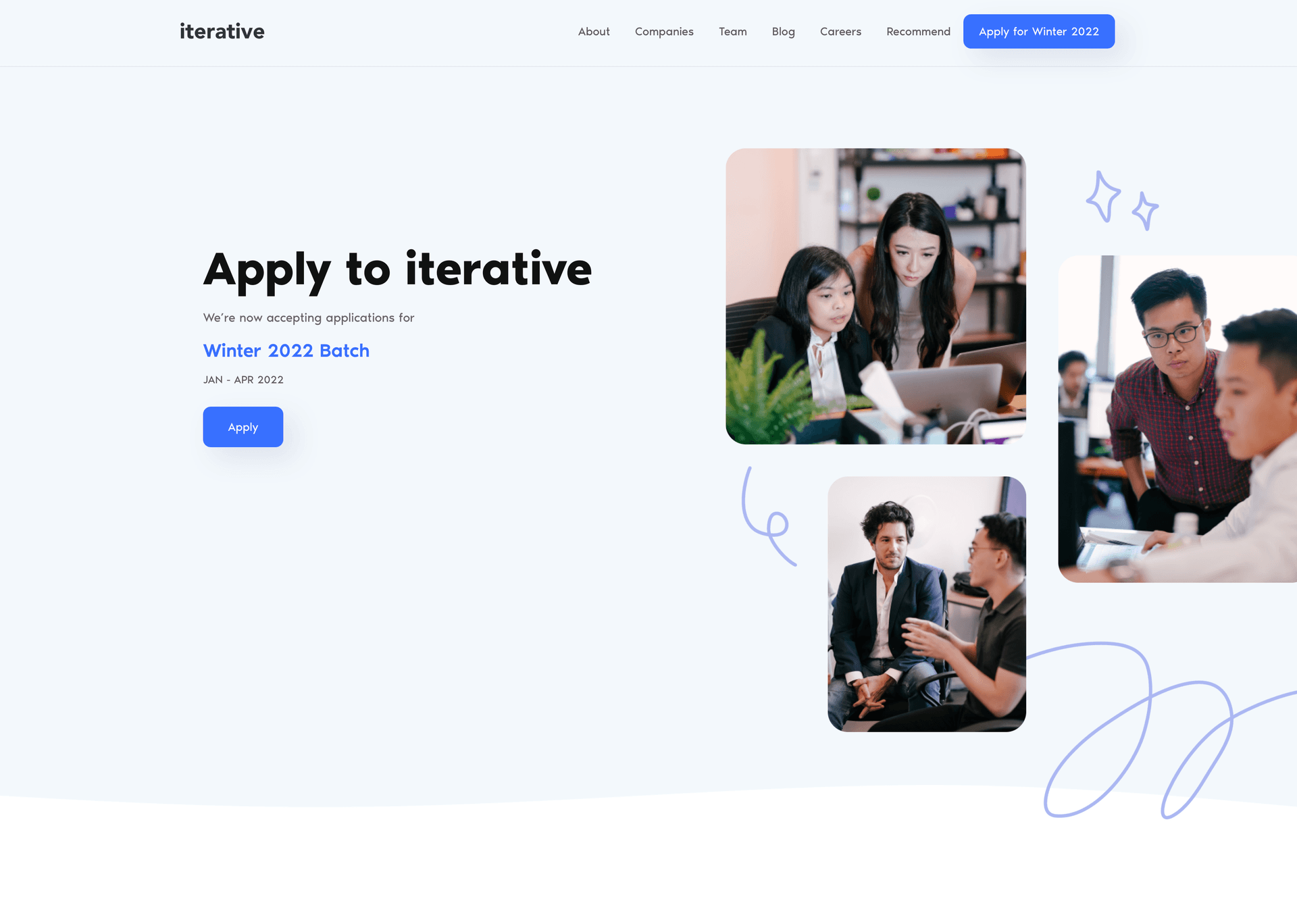 Apply to Iterative - Iterative logo