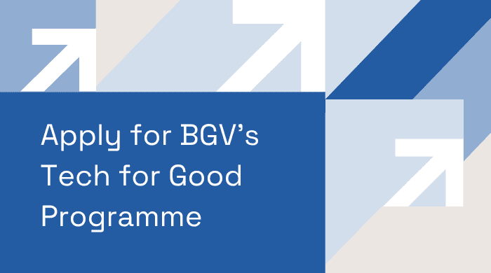BGV Blog - Applications are open for BGV’s Autumn 2026 programme - Bethnalgreenventures logo