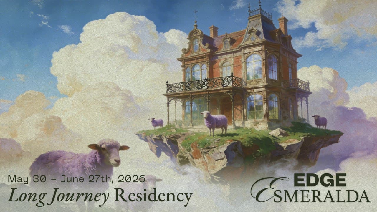 Announcing: the Long Journey Residency at Edge Esmeralda 2026 | Blog | Edge City - Edgecity logo