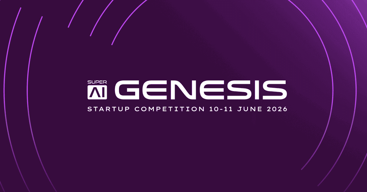 Genesis AI Startup Competition | SuperAI 2026 Singapore - Superai logo