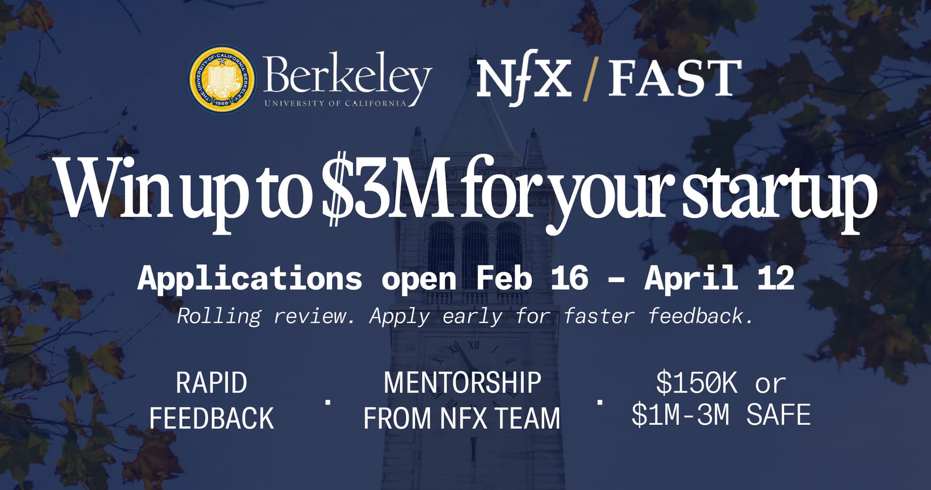 2026 FAST for Berkeley Students - Fast logo