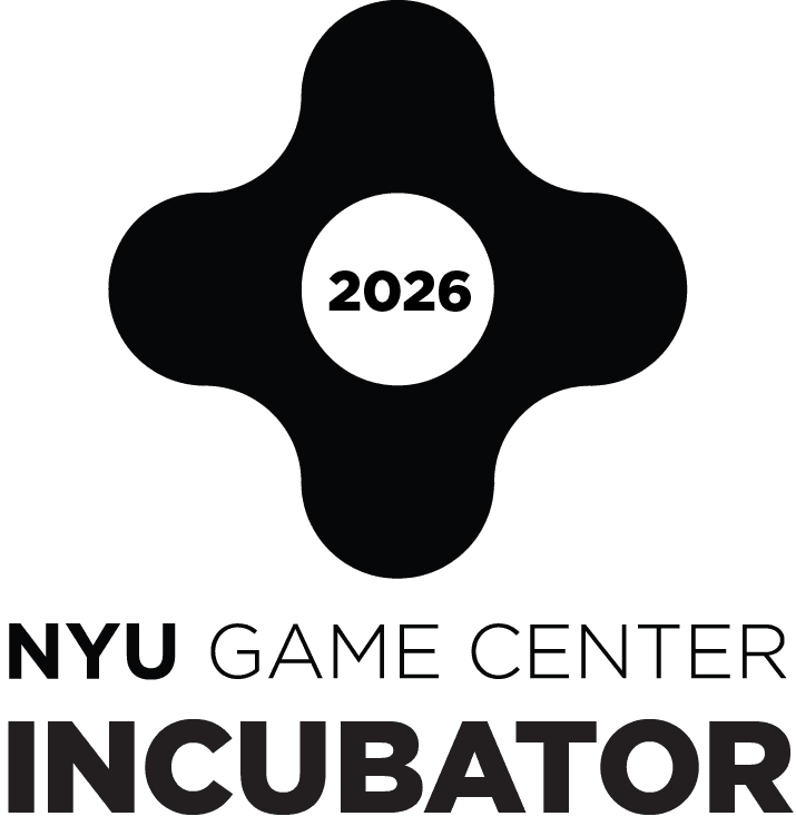 Apply for the 2026 - 2027 NYU Game Center Incubator! - NYU | Game Center - Gamecenter logo