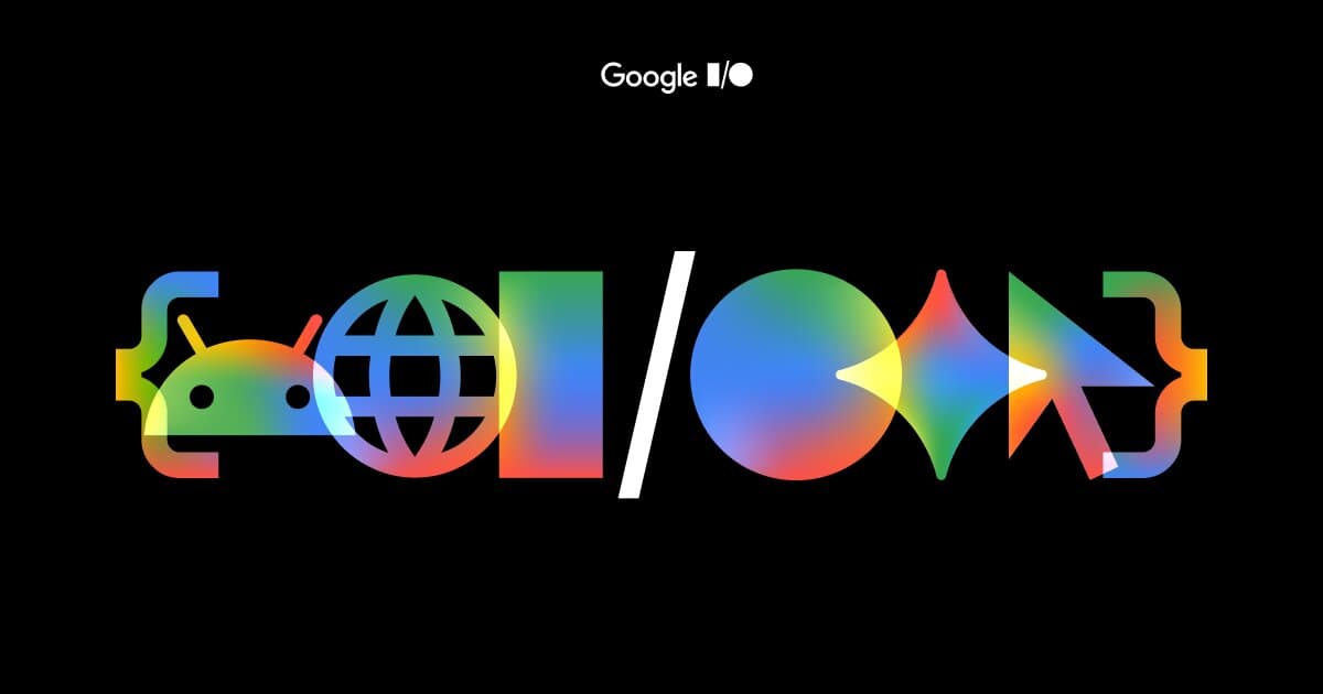 Google I/O 2026: Google Community Groups - Io logo