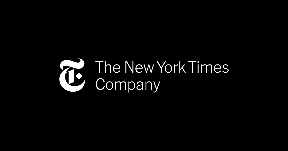 Applications Open for 2026-27 New York Times Fellowship | The New York Times Company - Nytco logo