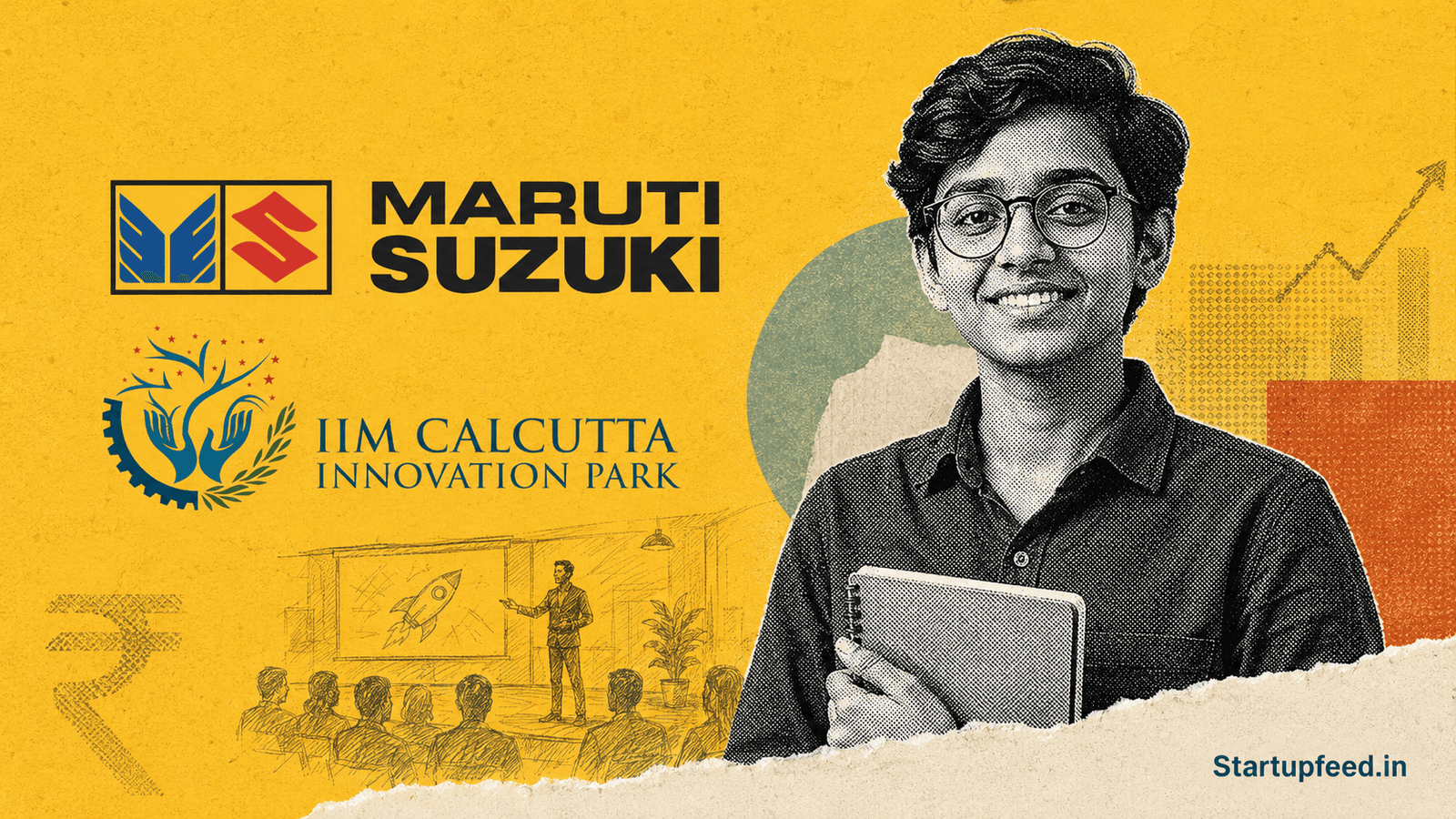 Maruti Suzuki Nurture Cohort 4 Is Now Open for Startups - Startupfeed logo