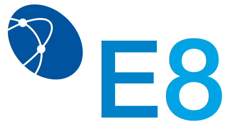 Decarbon8 2026 RFA | E8 Angels - E8angels logo