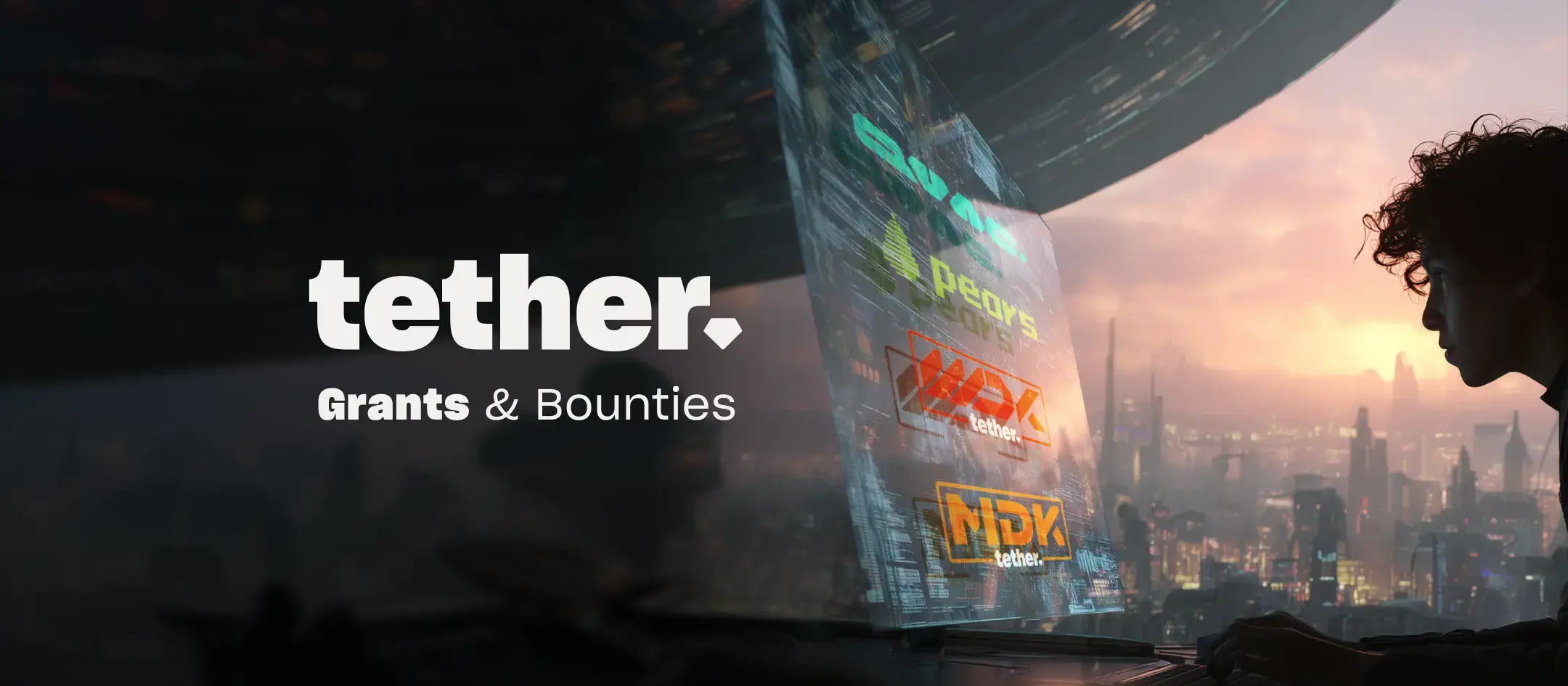 Tether Launches Developer Grants Program to Fund Local-First AI and Payments Infrastructure - Tether.io
- Tether logo