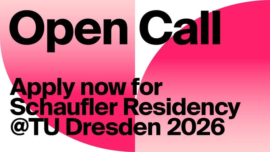 Call for Applications Schaufler Residency@TU Dresden 2026 — Schaufler Lab@TU Dresden — TU Dresden - Tu-dresden logo
