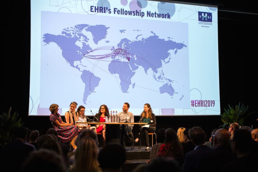 EHRI-ERIC Call for Applications | Conny Kristel Fellowship Programme 2026 – EHRI-ERIC - Ehri-project logo