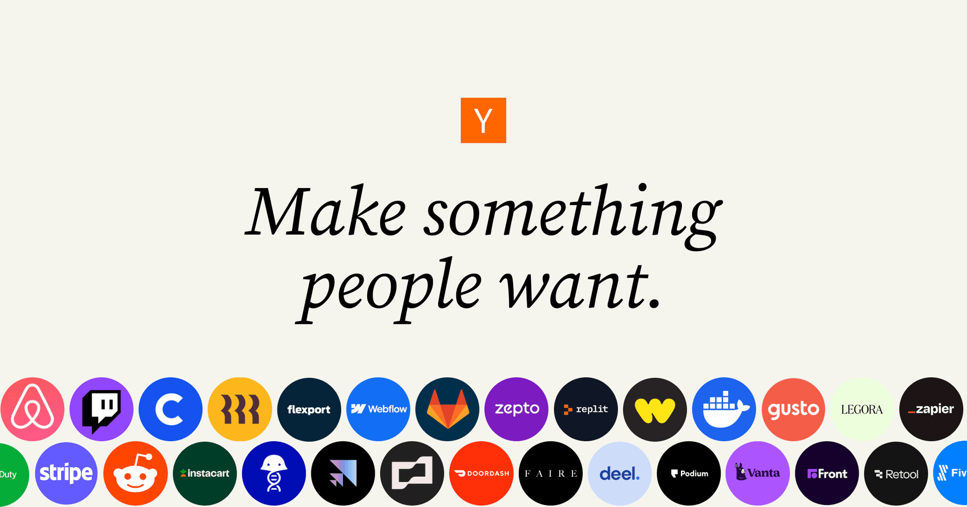 Apply to YC | Y Combinator - Ycombinator logo
